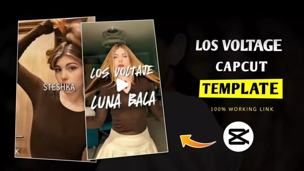 Los voltaje Capcut Template