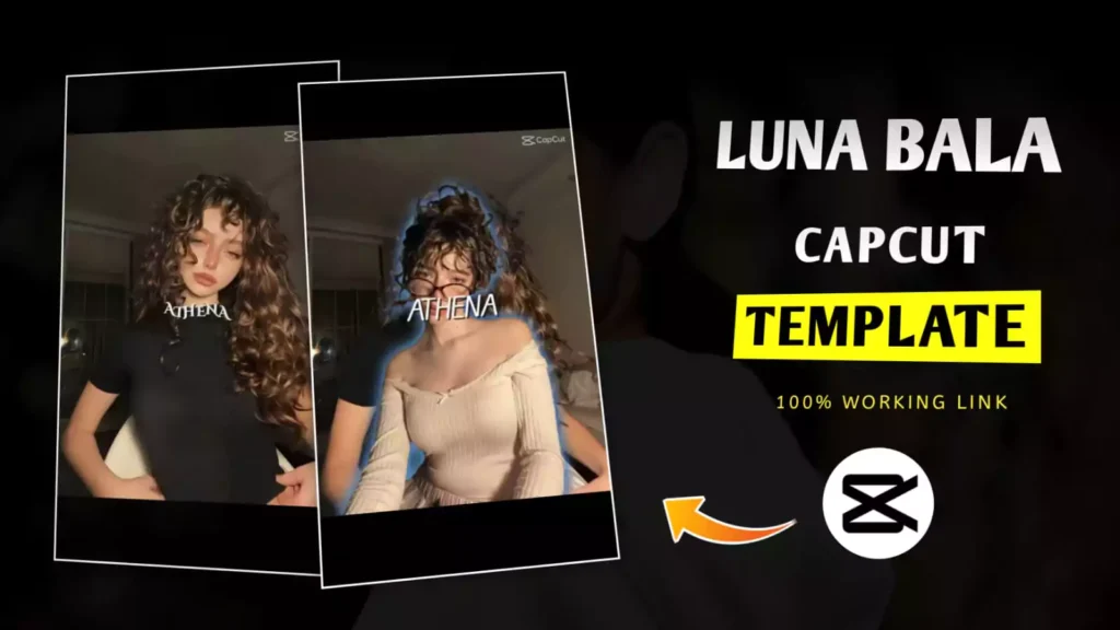 Luna Bala Slowed Capcut Template