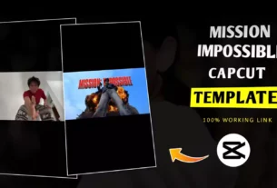 Mission Impossible Capcut Template