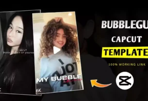 My bubble gum Capcut Template