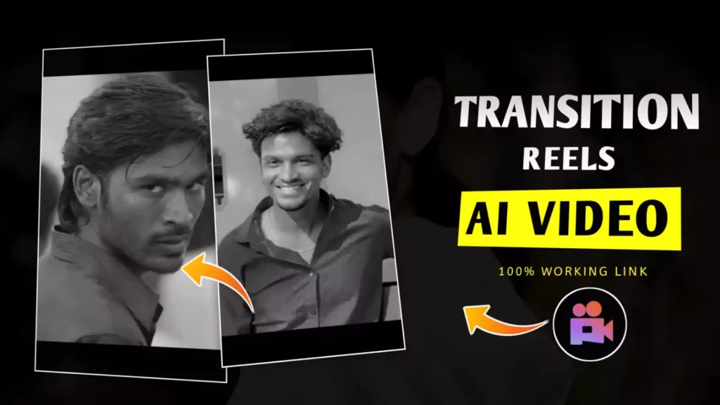 New Ai Transition Video Editing