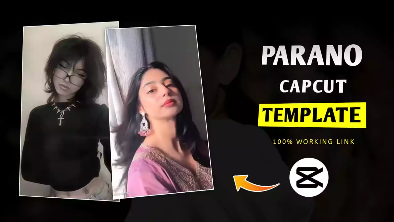 Parano Capcut Template