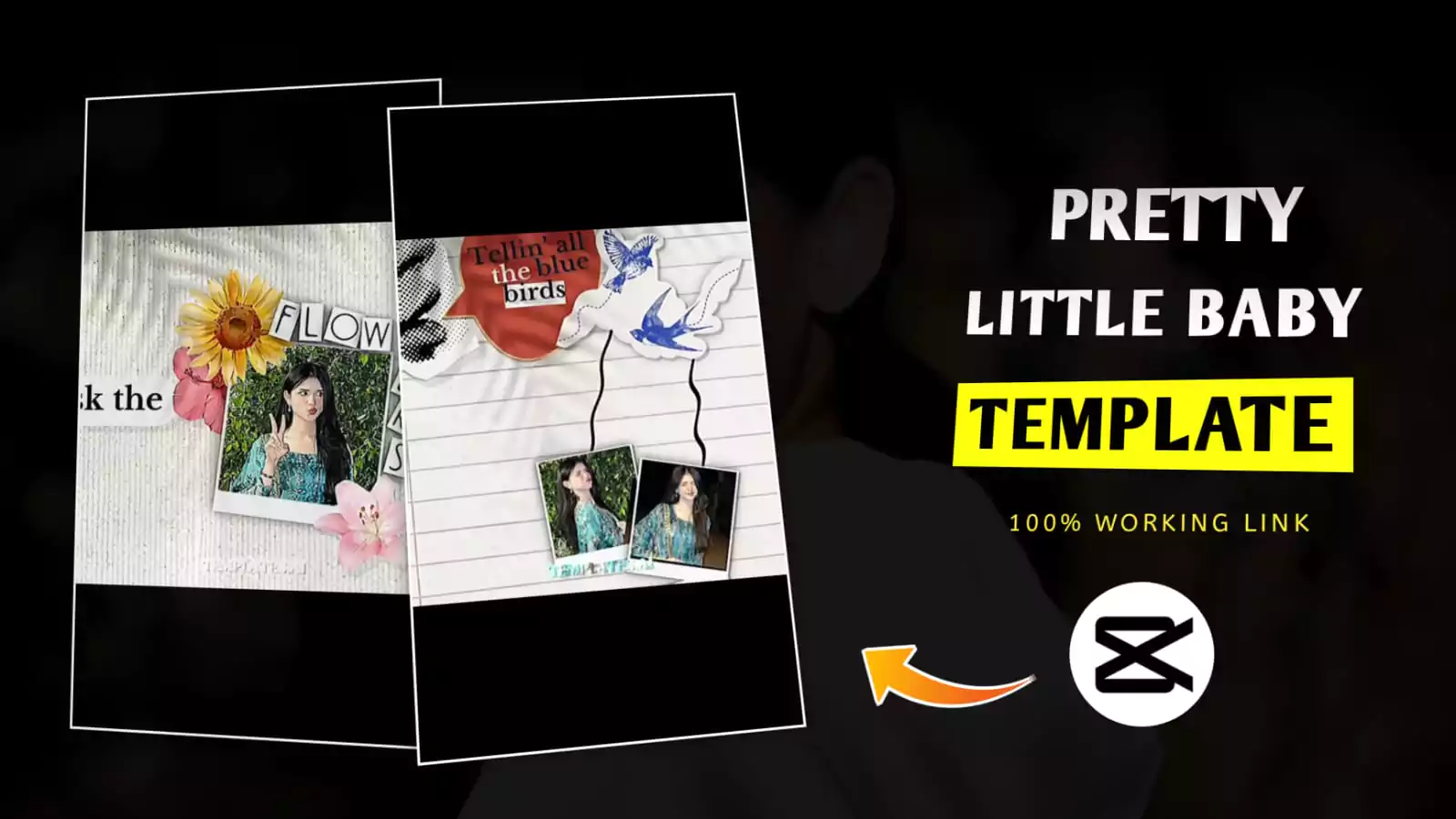 Pretty Little Baby Capcut Template