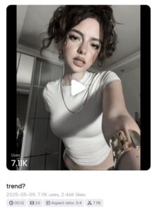Shake it to Max Capkat Template Trend