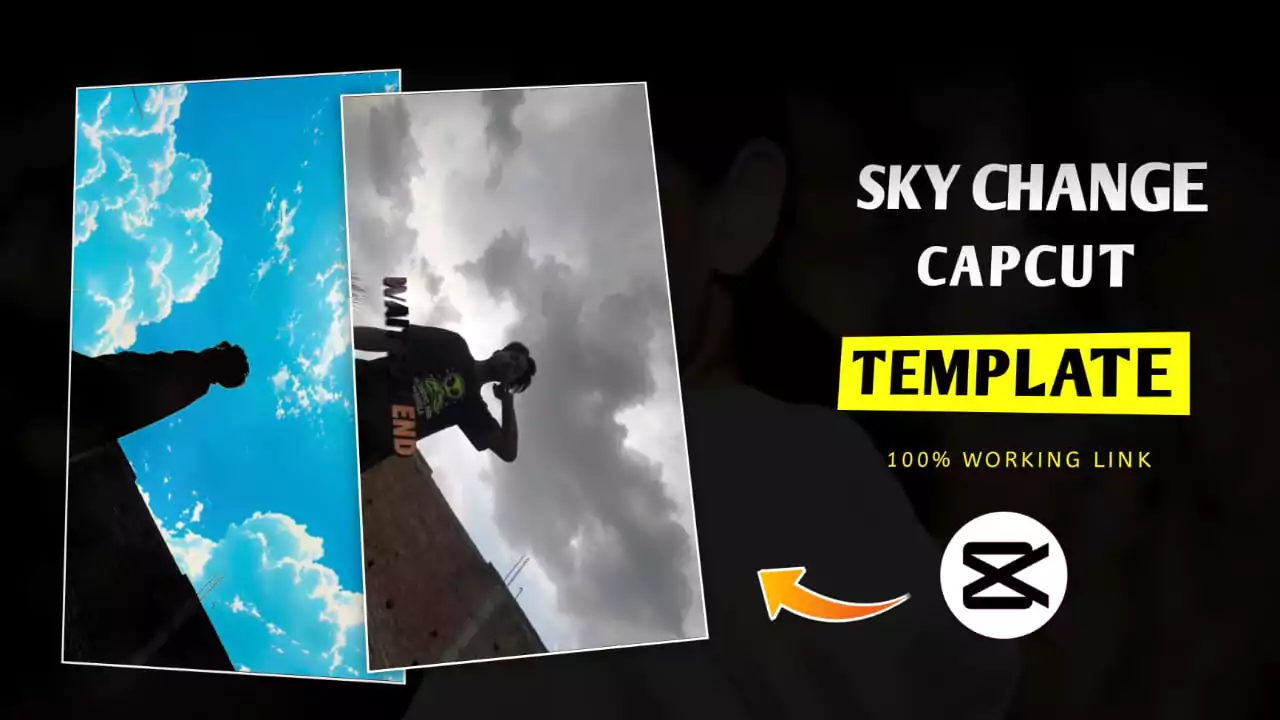 Sky Replacement Capcut Template