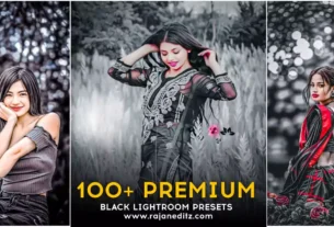 100+ Premium Black Lightroom Presets