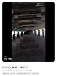 Car Capcut Template Link