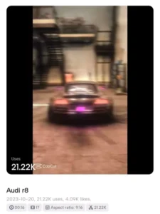 Car Capcut Templates