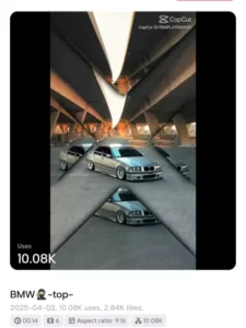 Car Edit Capcut Template 2025