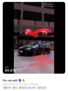 Car Edit Capcut Template New Trend