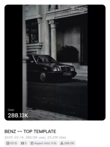Car Edit Capcut Templates