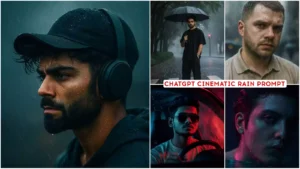 Chatgpt Cinematic Rain Ai Photo Editing Prompts