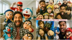 Chatgpt Doraemon Ai Photo Editing Prompts