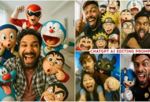 Chatgpt Doraemon Ai Photo Editing Prompts