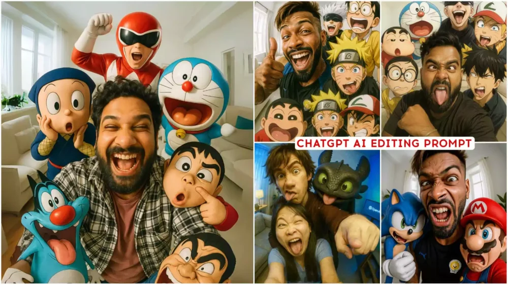 Chatgpt Doraemon Ai Photo Editing Prompts