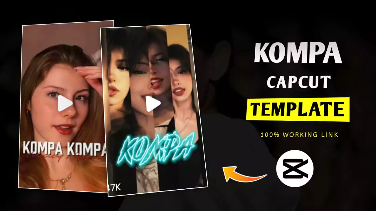 Kompa Capcut Template