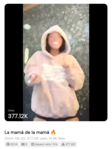 La Mama De La Lama Capcut Template New Trend