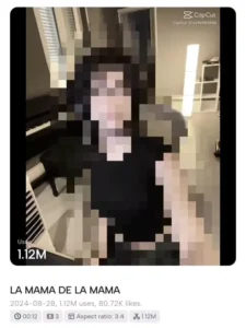 La Mama De La Lama Capcut Template Trend