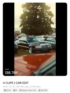 New Car Capcut Template