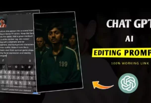 Top 5 Chat Gpt Ai Photo Editing Prompts