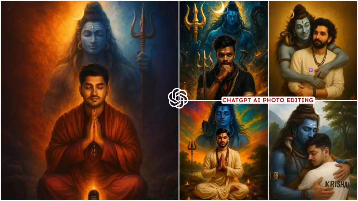 Chatgpt Mahadev Ai Photo Editing Prompts