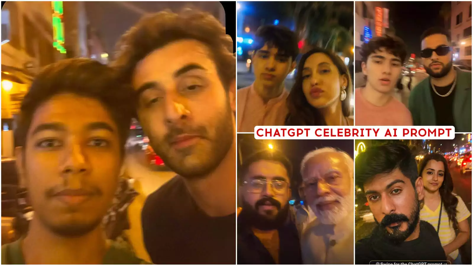 Chatgpt Selfie With Celebrity Ai Photo Editing