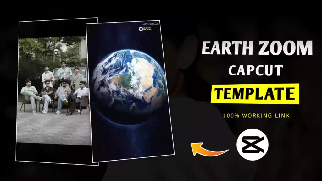 Earth Zoom Effect Capcut Template