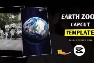 Earth Zoom Effect Capcut Template