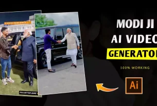 Modi Ji Hand Shake Ai Video Generator