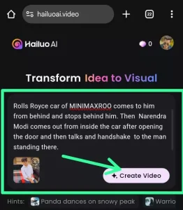 Modi Ji Hand Shake Ai Video Generator 2025 - 100% Free & Real