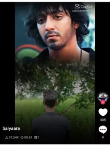 Saiyaara Capcut Template Trend