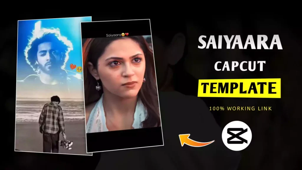 Saiyaara Capcut Templates