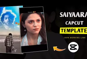 Saiyaara Capcut Templates