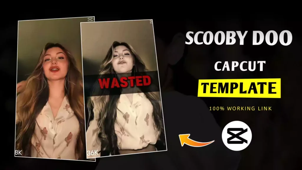Scooby Doo Pa Pa Capcut Template