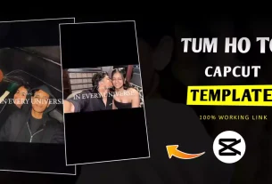 Tum Ho Toh Saiyaara Capcut Template