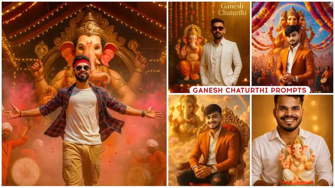 ChatGpt Ganesh Chaturthi Ai Photo Editing Prompts 2025 – Chatgpt Prompts