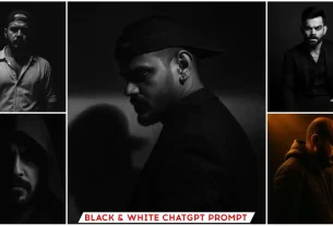 Chatgpt Black And White Ai Photo Editing Prompts