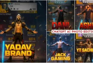 Chatgpt Free Fire Ai Photo Editing Prompts