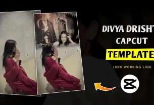 Divya Drishti Capcut Template