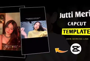 Jutti Meri Capcut Template