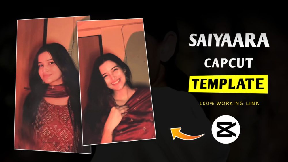 Saiyaara Honthon Pe Lamha Lamha Capcut Template
