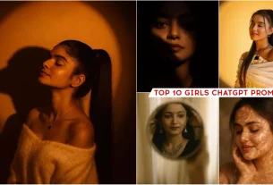 Top 10 Chatgpt Girls Ai Photo Editing Prompts