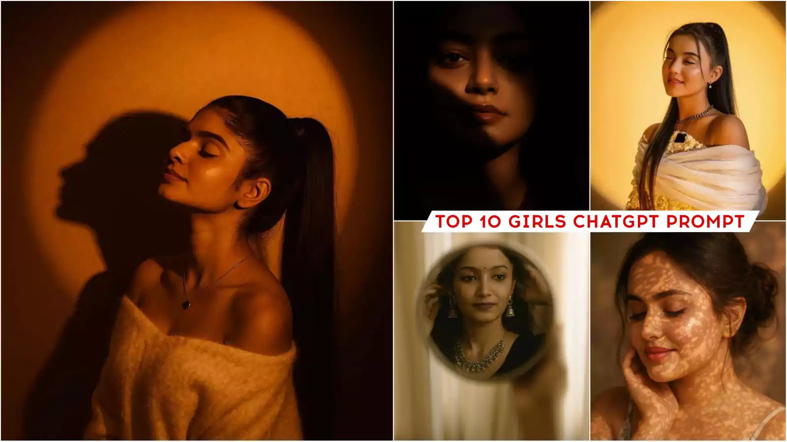 Top 10 Chatgpt Girls Ai Photo Editing Prompts