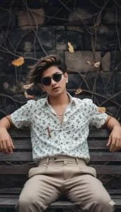 10+ Boys Vintage Retro Style Ai Photo Editing Prompts