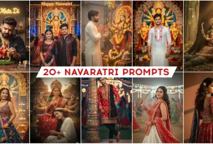 20+ Google Gemini Navratri Ai Photo Editing Prompts