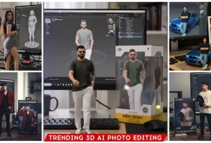 Google Gemini 3d Ai Photo Editing Prompt