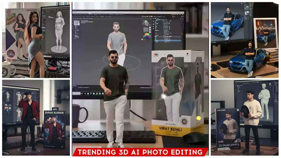 Google Gemini 3D Ai Photo Editing Prompt 2025 – Nano Banana Prompts