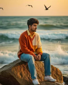 Google Gemini Boys Outdoor Retro Prompts Free