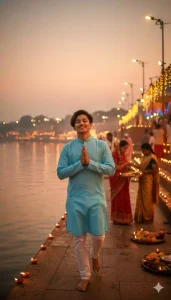 Google Gemini Chhath Puja Ai Photo Editing Prompts Working