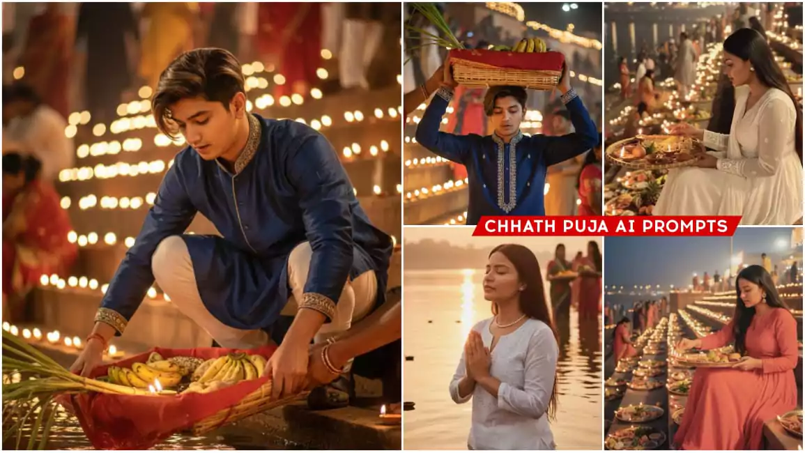 Google Gemini Chhath Puja Ai Photo Editing Prompts